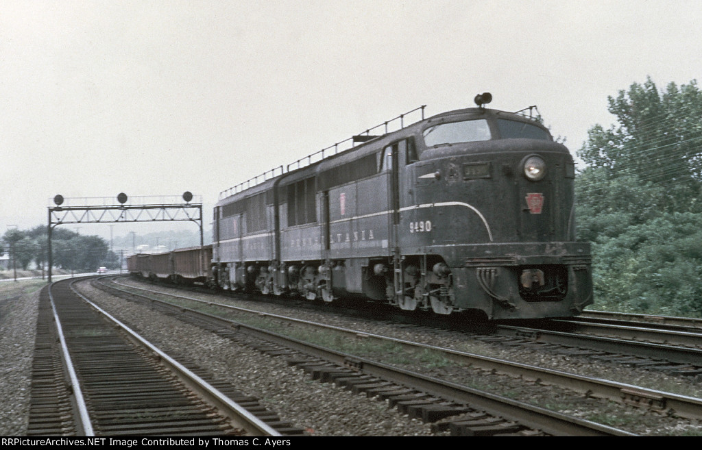 PRR 9490, FF-20, 1962